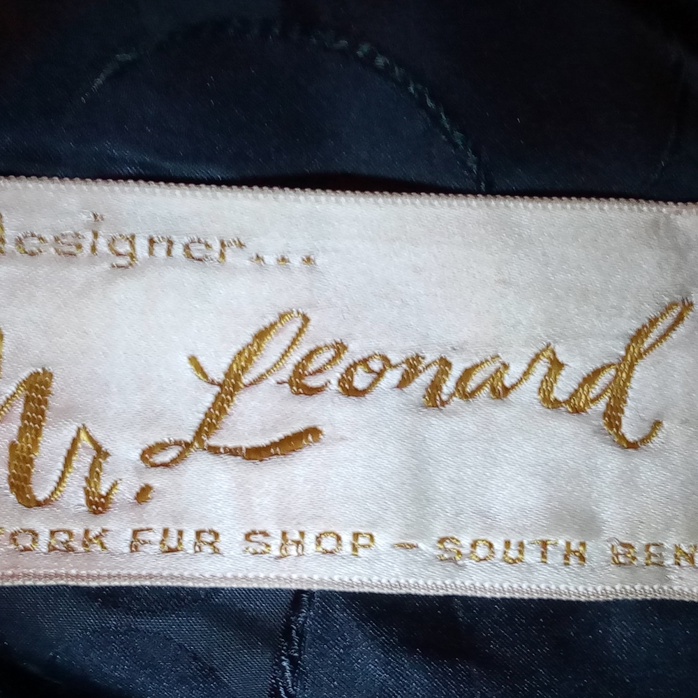 Persian lamb fur coat